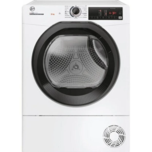 Hoover HRE H10A2TBE-17 10 Kg Wi-Fi + Bluetooth Bağlantılı Isı Pompalı Beyaz Kurutma Makinesi