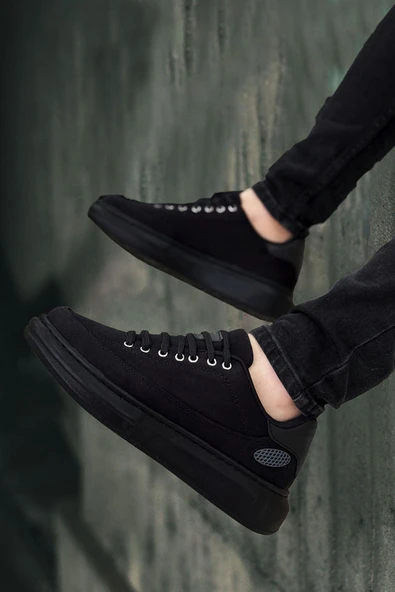 Big King Keten Monarch Kalın Taban Erkek Günlük Ayakkabı