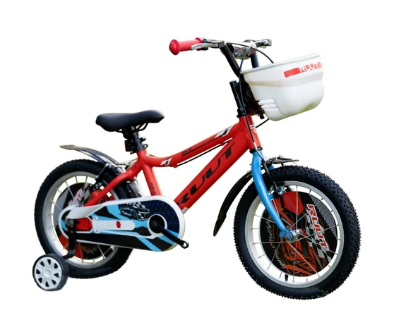 16J RUUT RICO ÇOCUK BİSİKLETİ - KIRMIZI MAVİ SİYAH