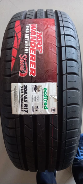 MRF 205/55R17 91H Wanderer Street A2 Binek Yaz Lastiği (Üretim YILI:2023)