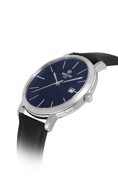 Hislon CL161S-11BS Klasik Erkek Kol Saati - Resim 3