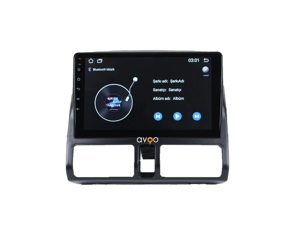 HONDA CRV OLD 2002/2005 9 İNÇ 8-128 - Resim 3