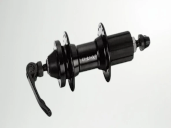 U-LINK ARKA GÖBEK 32 DELİK KASET VE DİSC UYUMLU SİYAH