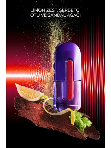 Avon Full Speed Pulse Erkek Parfüm Edt 75 Ml. ürün görseli