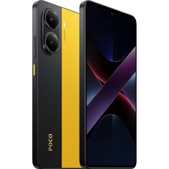 Poco X7 Pro 12GB 512GB Sarı Cep Telefonu (Xiaomi Türkiye Garantili) - Resim 5