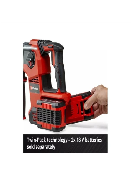 EİNHELL AKÜLÜ KIRICI DELİCİ HİLTİ TP-HD 36/30 Lİ BL SOLO - 4