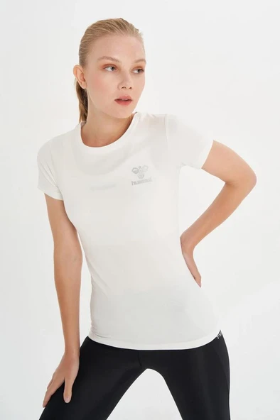 Hummel Deni Beyaz Kadın T-Shirt