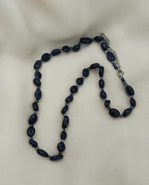 Kolye Çelik Dogaltaş Yıldız Taşı Kadın Kız Takı Gerdanlık Düğün Nişan - 3