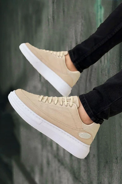 Big King Keten Monarch Kalın Taban Erkek Günlük Ayakkabı - 6