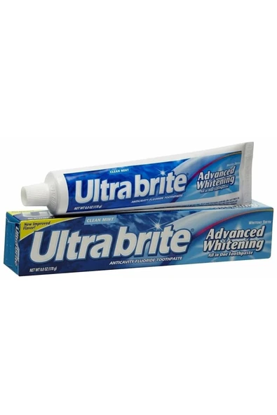 Ultra Brite  Beyazlatıcı Çürük Önleyici Nane Aromalı Diş Macunu 170 gr - 1