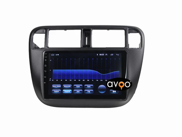 HONDA CİVİC 1996/2001 9 İNÇ 8-128