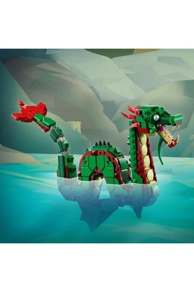 LEGO ® Creator 3’ü 1 Arada Orta Çağ Ejderhası 31161 - 9 Yaş ve Üzeri Yapım Seti (715 Parça) - 9