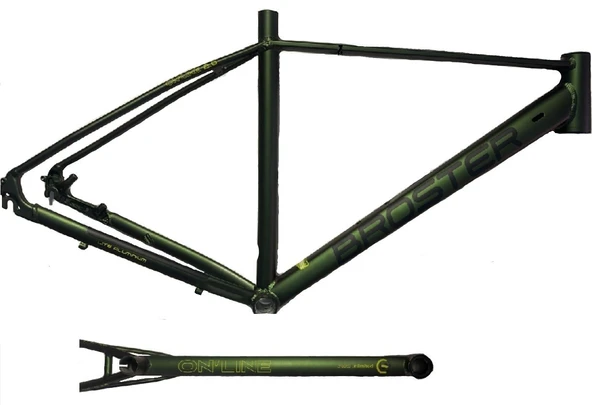 BROSTER KADRO 28" ONLINE 2.0 MAT KOYU HAKİ -51 KADRO