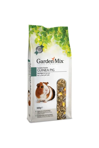 Gardenmix Platin Ginepig Yemi 1 Kg