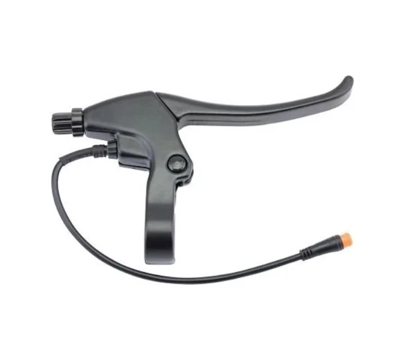 LOGAN Fren Kolu - E-Bike, Güç Kesicili, SM Tip Üç Parmak Sağ - SİYAH