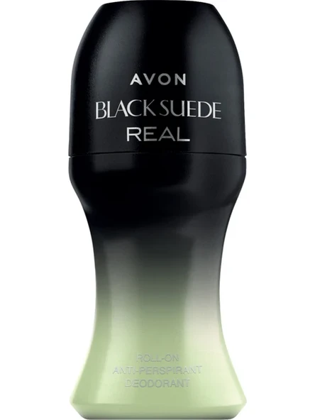 Avon Black Suede Real Erkek Rollon 50 Ml. ürün görseli 1