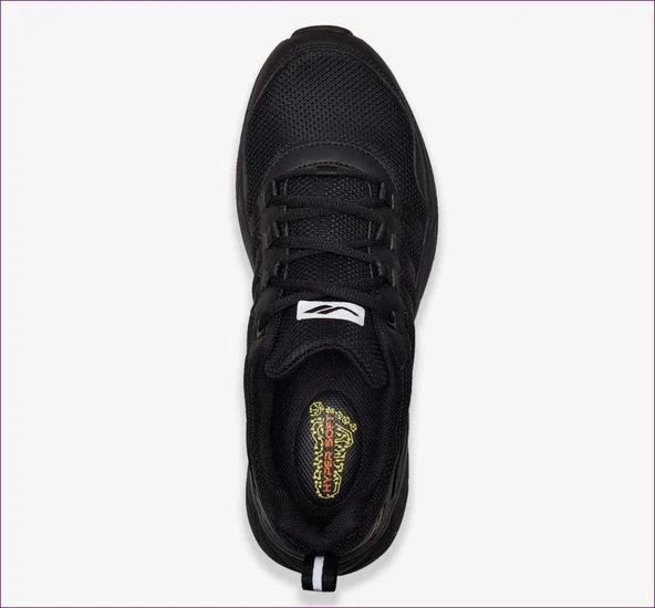 LESCON ASTRA 3 SİYAH COMFORT CASUAL ANATOMİK SPOR AYAKKABISI - 6