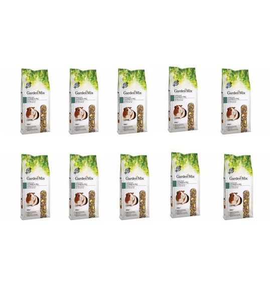 Gardenmix Platin Ginepig Yemi 1 Kg x 10 Adet