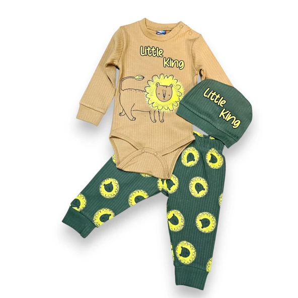 Little King Bebek Takım 3lü Set - 2
