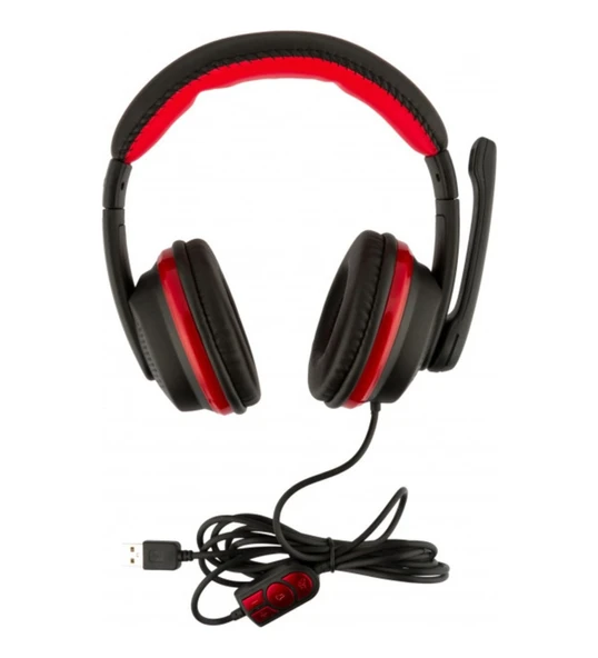 OV-GT91 Kulak Üstü Oyuncu Kulaklığı Pc Gamer Kablolu USB Jack - 2