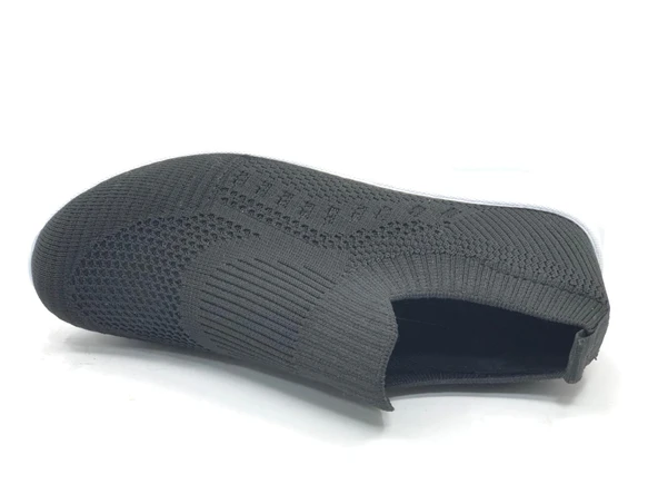 Kocamanlar 2416 4 cm Topuklu Taban Sneaker Kadın Spor Ayakkabı - 9