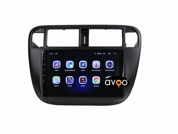 HONDA CİVİC 1996/2001 9 İNÇ 2-32 - Resim 3