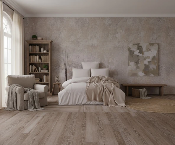 MİLUE ÇİFT KİŞİLİK PİKELİ NAKIŞLI NEVRESİM TAKIMI KREM ürün görseli