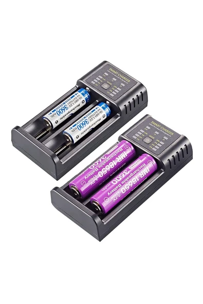 Greentech Akıllı Pil Şarj Cihazı Lityum İyon + Ni Mh + Ni Cd Piller / GT-BC06 - 5