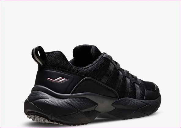 LESCON ASTRA 3 SİYAH COMFORT CASUAL ANATOMİK SPOR AYAKKABISI - 5