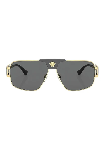 Versace Ve2251 100287 63 Erkek Güneş Gözlüğü