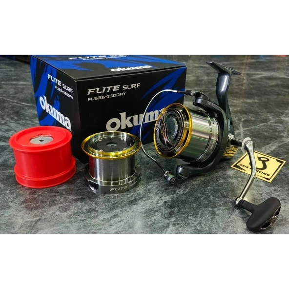 Okuma Flite Surf FLS35-1500AY Gunsmoke 9+1BB Olta Makinesi