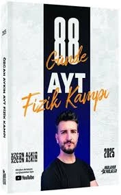 Özcan Aykın 2025 AYT 88 Günde Fizik Kampı