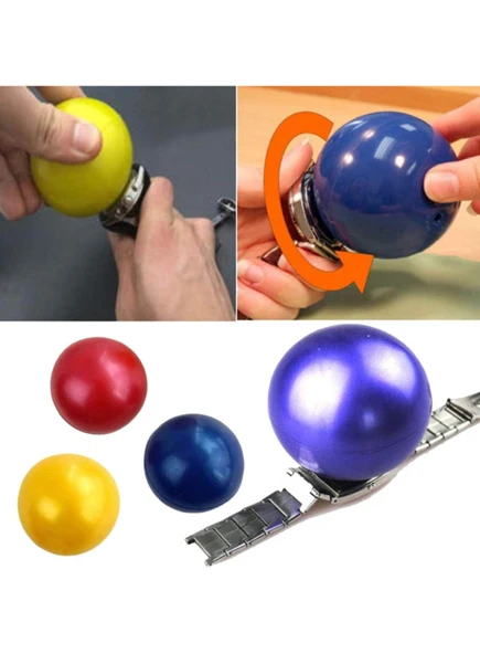 SAAT KAPAK AÇMA TOPU - RENKLİ - 4