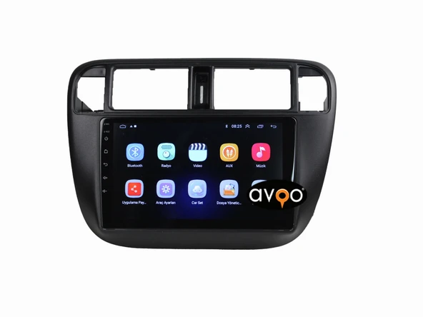 HONDA CİVİC 1996/2001 9 İNÇ 4-64 - Resim 3