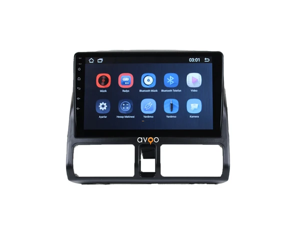 HONDA CRV OLD 2002/2005 9 İNÇ 4-32 - Resim 2