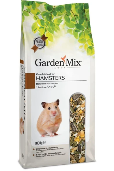 Gardenmix Platin Hamster Yemi 1 kg