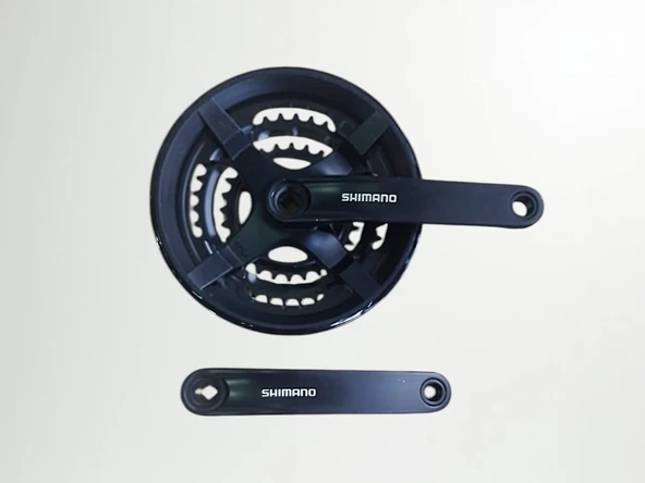 SHIMANO AYNAKOL FC-TY301 6/7/8 VİTES UYUMLU 28*38*48T - KUTUSUZ