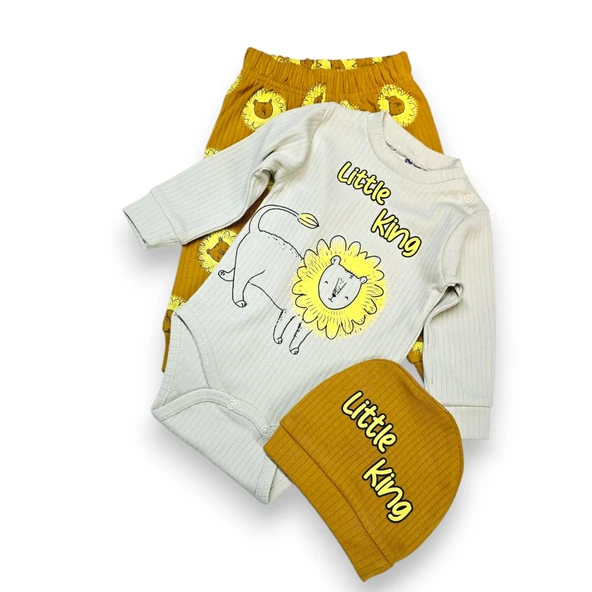 Little King Bebek Takım 3lü Set - 6