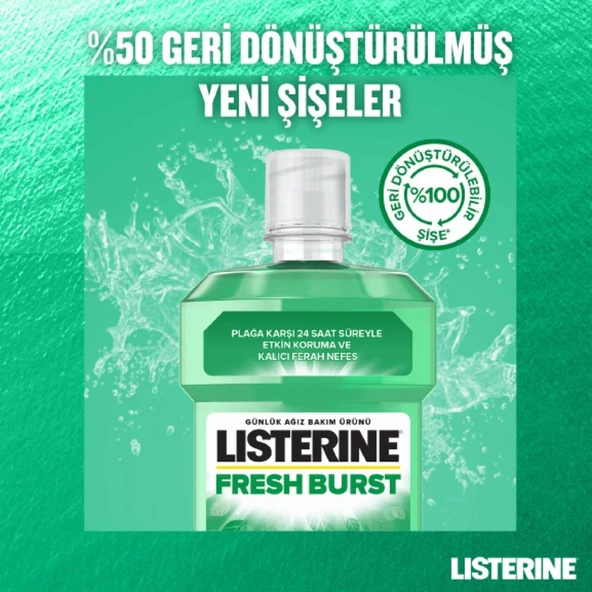 Listerine Fresh Burst 250 Ml - 4
