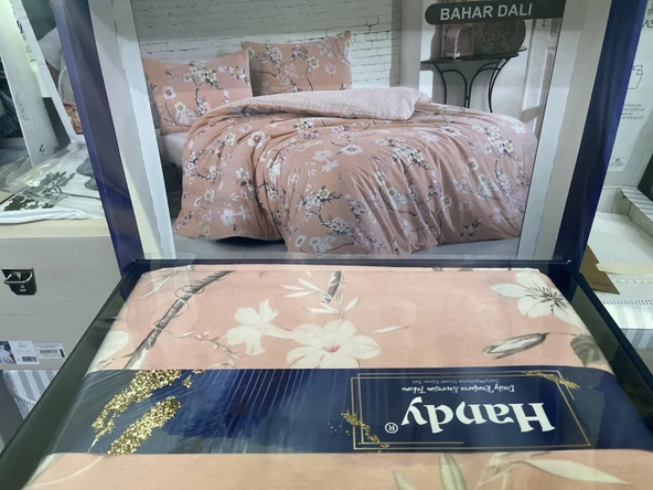 DAİLY TEK KİŞİLİK NEVRESİM TAKIMI BAHARDALI - 3