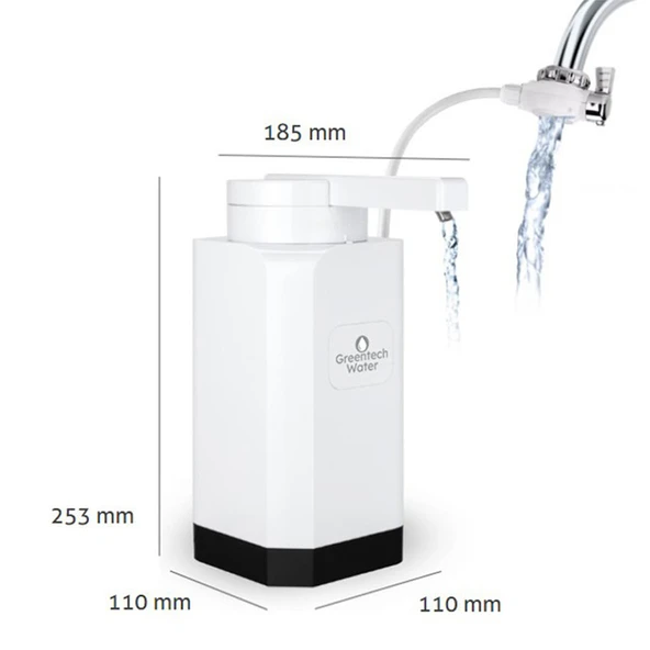Greentech Water Tezgah Üstü Musluk Ucu Arıtıcı / GW-D07 - 8