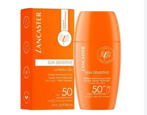 LANCASTER HASSAS RENKLİ MAT SIVI SPF 50  30ML