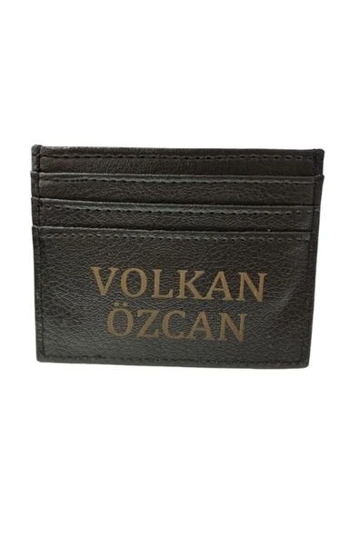 Özcan Tasarım Kişiye Özel Kartlık - İsim Yazılı Kartlık ürün görseli