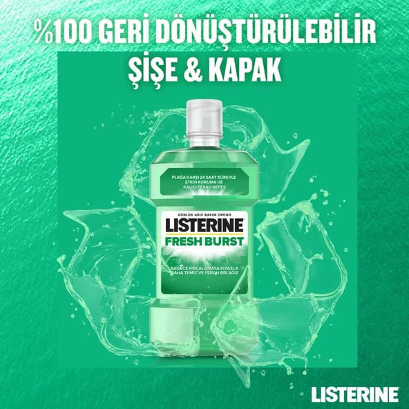 Listerine Fresh Burst 250 Ml - 5