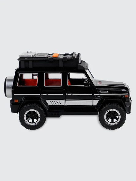 Mercedes G55 Model Sesli ışıklı Müzikli Jeep Araba - 5