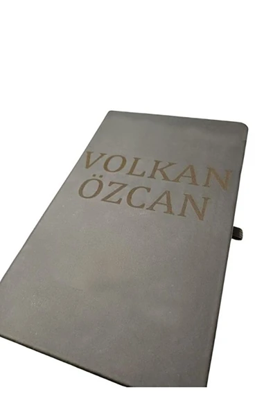 Kişiye Özel Ajanda - İsim Yazılı Ajanda - Özel Tasarım Tarihsiz Ajanda ürün görseli