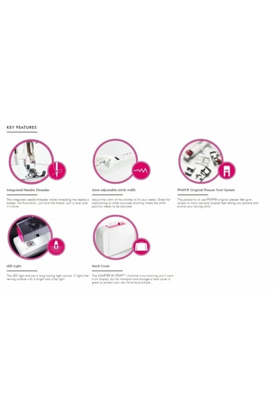 Pfaff Smarter 160s Dikiş Makinesi - 3