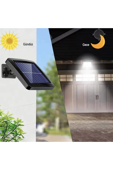 Greentech Güneş Enerjili 120 Cob Led Aydınlatma / GT-SL09 - 9