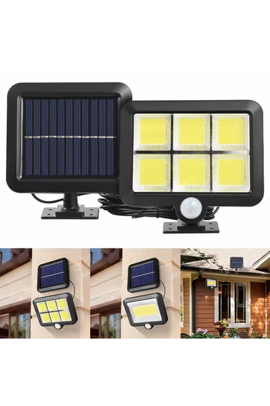 Greentech Güneş Enerjili 120 Cob Led Aydınlatma / GT-SL09 - 2