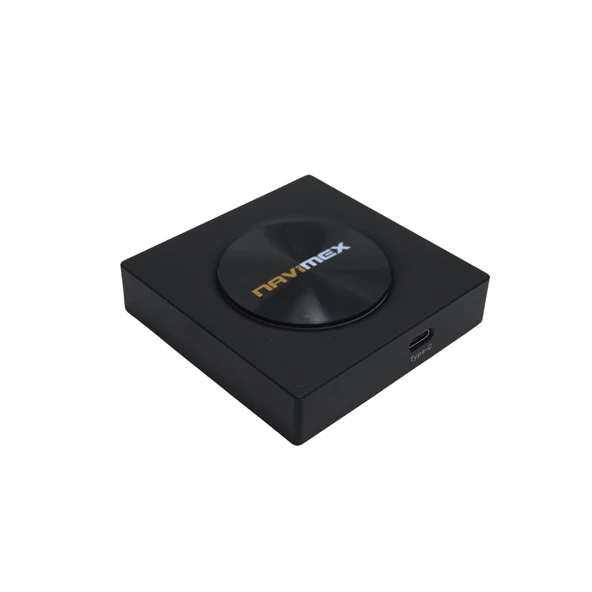 NAVİMEX Smartbox 4GB RAM + 64GB Universal - Carplay - Android Auto Uyumlu ROM - TYPE-C - SD Girişli - 5